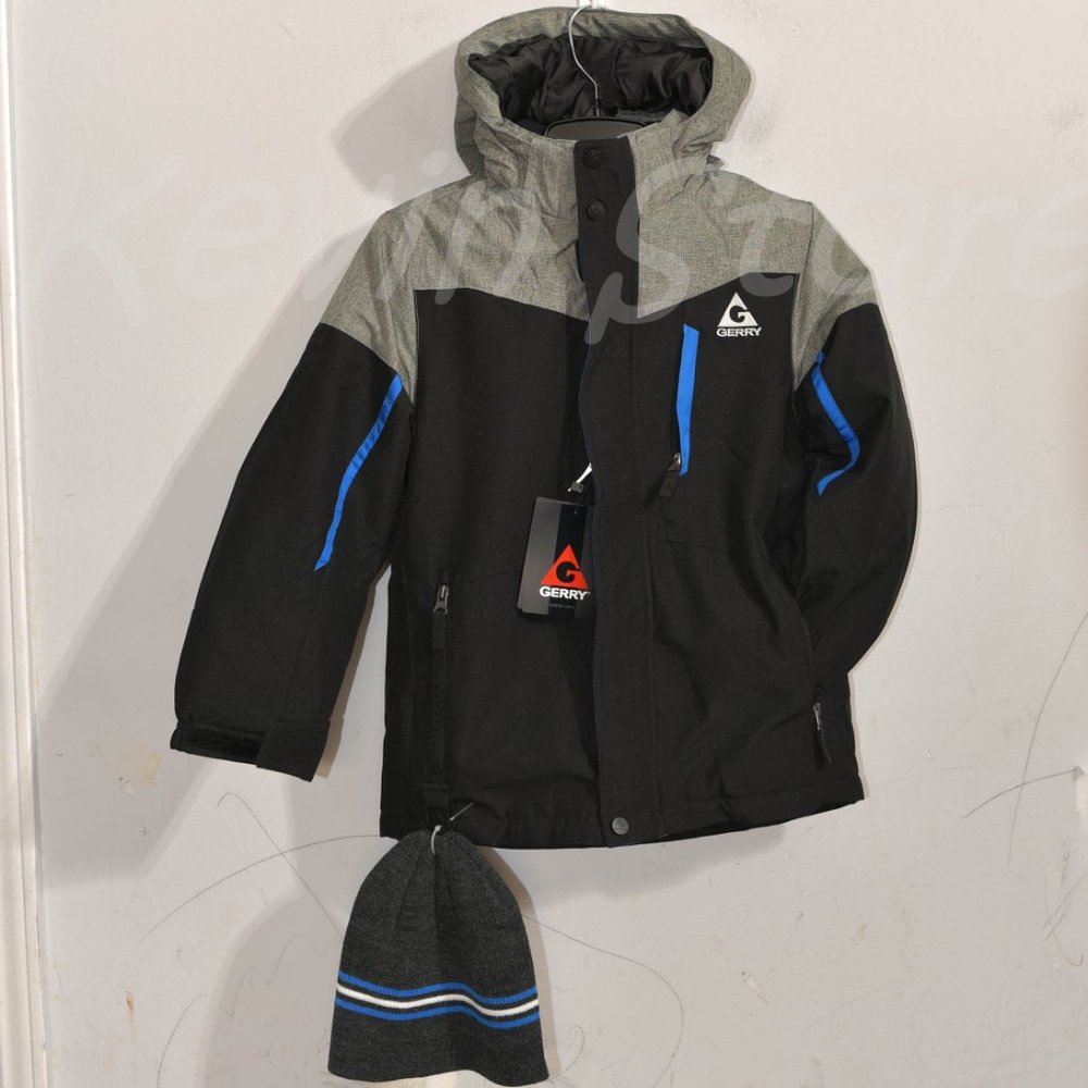 BLACK NWT 3-in-1‎ Gerry Youth Systems Jacket
